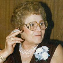 IRENE DUFOUR Obituary pic
