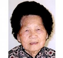 YUET MOY CHOW Obituary pic