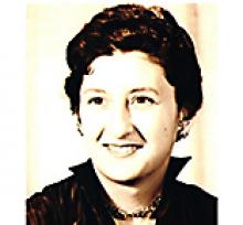 MARIE GILL Obituary pic