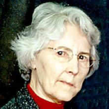 MARGARET WIEBE (JANZEN) - Obituary pic