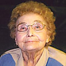 MINNIE VIOLET EVANS (CLEMIS) Obituary pic