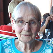 MYRNA MARGUERITE HARTLEY Obituary pic