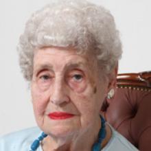 MARGARET KENDALL Obituary pic