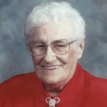 ALICE CATELLIER (BRULE) Obituary pic