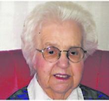 BERNADETTE LAURIN (MAILHOT) Obituary pic
