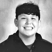 GAGE NOEL SEAN HEINER Obituary pic