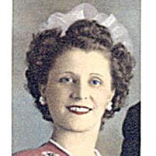 JULIA (EDNA) KEIR (WOLFE) Obituary pic