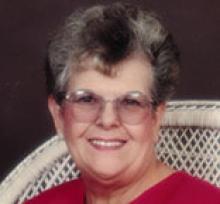 IRENE MACDONALD Obituary pic