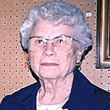 DOROTHY MAY CLEARWATER Obituary pic
