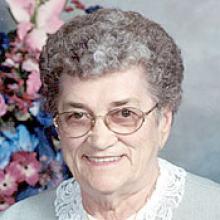 HELEN ZACHARIAS (KROEKER) Obituary pic