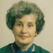 MARY JOSEPHINE LATTER Obituary pic