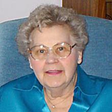 LAURA WIEBE (WALL) Obituary pic