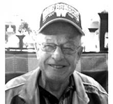 WILLIAM GORDON SOUTHAM (GORD) Obituary pic