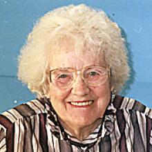 JANE THOMPSON MACDONALD Obituary pic