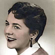 BERNICE BAYER (ROCHON) Obituary pic