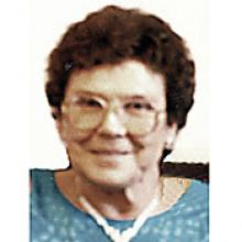 VIOLET MAY SAYER  Obituary pic