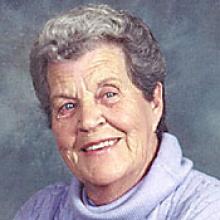 VERNA IRENE WEST Obituary pic