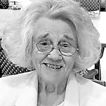 IRIS MARY NJEGOVAN Obituary pic