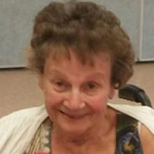 VIOLET DOBERSTEIN Obituary pic