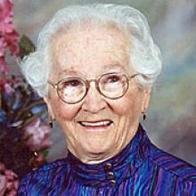 CAROLINE MARY MILNE Obituary pic