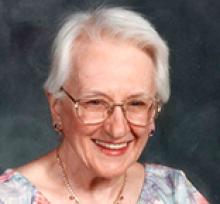CECILE ALPHONSINE PROULX (AUGER) Obituary pic
