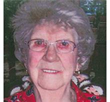 KIENA (FOKTJE) DE JONGE (HUIZING) Obituary pic