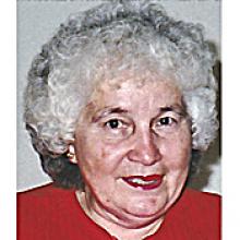 ALICE MARIE FILOMENE DUCHARME (CHABOYER) Obituary pic