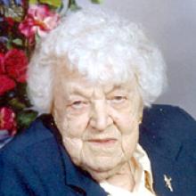 EMILIE ARNDT (GROSS) Obituary pic