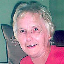 MARY (VICKY) VICTORIA NEWBURY Obituary pic