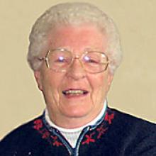 DORIS AILEEN TUCKER (AILEEN) (DALZELL) Obituary pic