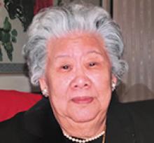 KWAN OI (KAY) YOUNG Obituary pic