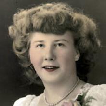 EILEEN ELEANOR ZARVIE (THORARINSON) Obituary pic