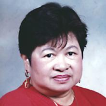 LUCILA GARCIA DELA CRUZ Obituary pic