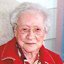 MARIE ALBERTINE CLANDININ (JOBIN) Obituary pic