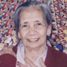 RUPERTA M. LOPEZ Obituary pic