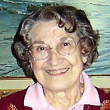 WINNEFRED MAREA JOHANNA BRADSHAW Obituary pic