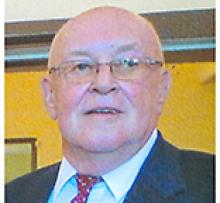 DONALD GEORGE HUTTON (DON) Obituary pic