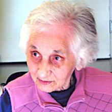 PEARL MOROZ (ZORNIAK) Obituary pic