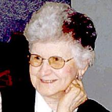 FERNANDE CHAMPAGNE (BOHEMIER) Obituary pic