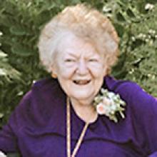 ELSIE MARY BOLLENBACK Obituary pic