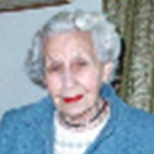 JOYCE EMILEEN BELL  Obituary pic