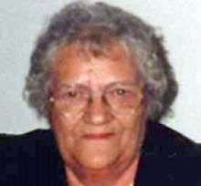EMILIE CLAEYS Obituary pic