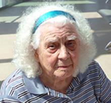 ARLENE EDNA MCINTYRE (née WITT) Obituary pic