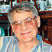 GORDON DECK Obituary pic