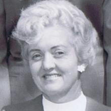 DOREEN FRANCES LYON MARTIN (THOMPSON) Obituary pic