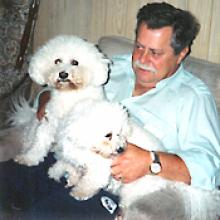DENIS D. STOKER Obituary pic