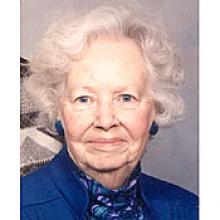 IVY PATRICIA BURROWS Obituary pic