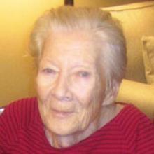 MARY WIEBE (KRAHN) Obituary pic