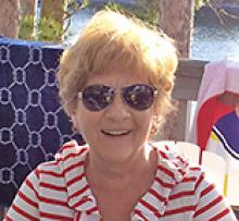 HUGUETTE ROSE SNODGRASS Obituary pic