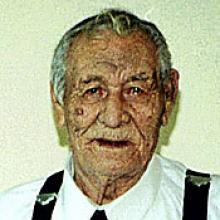 ABRAHAM MONKMAN (SHINGOOSE) Obituary pic